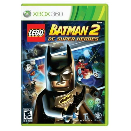 WB Lego Batman 2: DC Super Heroes - Action/Adventure Game Retail - DVD-ROM - Xbox 360 - English - Eidos 1000286892