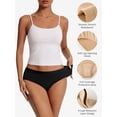 thumbnail image 4 of Airmenty Period Underwear for Women Leak-Proof Briefs for Heavy Flow Menstrual Panties 3-Pack, 4 of 5