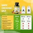 thumbnail image 4 of Menopause Pills for Women - Black Cohosh & Ashwagandha with 10 Billion CFU Probiotic - 120 Capsules, 4 of 6