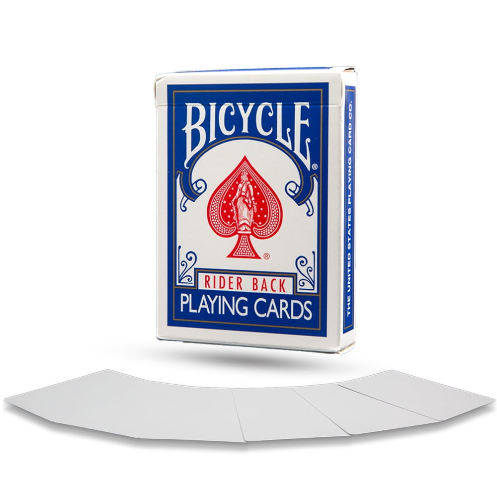 Blank Playing Cards 50pk Walmart Com