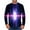 Purple, variant on Meichang Long Sleeve T Shirt Men Soft,Graphic Tees Men Vintage 3D Optical Illusion Print T-Shirts Novelty Crew Neck Daily Long Sleeve Shirts for Men