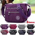 thumbnail image 2 of Bolsa De hombro/cruzada De nailon impermeable para mujer/Bolsa De mano/Bolsa De viaje Casual, 2 of 4
