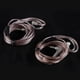 thumbnail image 1 of KZ OFC Upgrade Cable HiFi Earphone Replacement Cable 0.75mm Gold-Plated Connector Transparent Black Cable C Pin for KZ ZSN/ZSN PRO/ZS10 PRO/AS16/AS12, 1 of 4