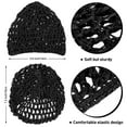 thumbnail image 3 of WXLCISI Breathable Crochet Hair Wrap Net - Soft Mesh Sleeping Cap for Long/Curly Hair Protection, Silk-Friendly Design, 3 of 8