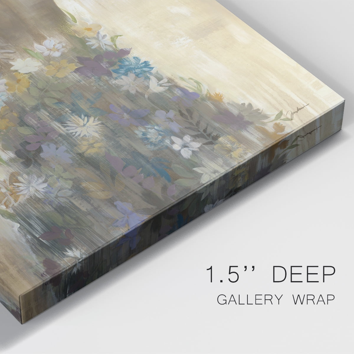 Garden Gown Premium Gallery Wrapped Canvas - Ready to Hang