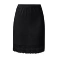 thumbnail image 4 of HGIEYS Womens Half for Under Dresses Non Cling Skirt with Floral Lace, 4 of 6