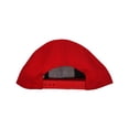 thumbnail image 2 of Panama Jack Palmera Sunset Baseball Cap, Adjustable Snap Back Closure, Packable, Lightweight, 3" Brim Red, 2 of 2