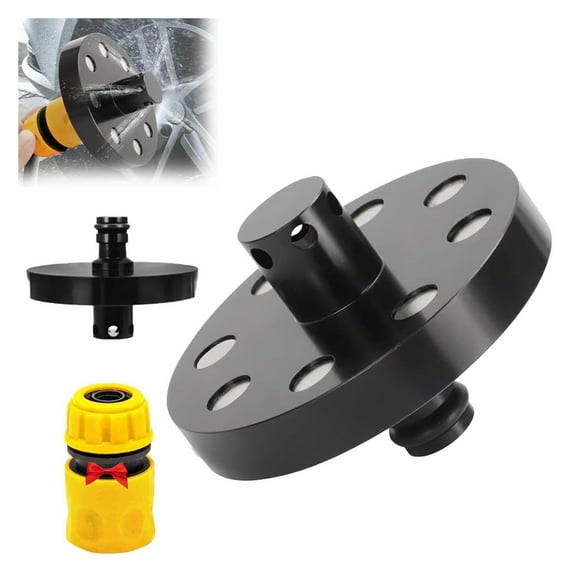 O-Ring Chassis Cleaner Flusher with Bonus 1/4" AdapterConnect for Pressure Washer & Garden Hose
