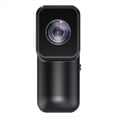 thumbnail image 4 of 1080P HD Mini Wifi Sports Camera 160 Wide Angle Outdoor Recorder Wireless Real Time Viewing Back Clip Action Camcorders,1x Sports Camera(Without memory card) 1x Wrist strap 1x Cycling stand,Black, 4 of 8