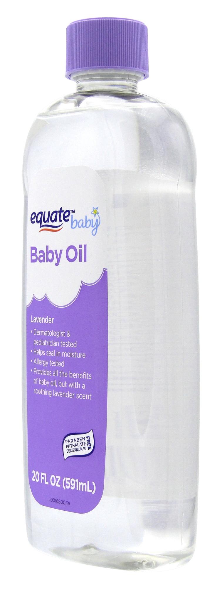 equate baby oil gel