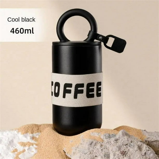 450 Milliliter Stainless Steel Portable Coffee Cup, High Value Hot ...