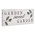 thumbnail image 2 of Stupell Industries Cottage Sweet Garden Sign Canvas Art, 30 x 13, by Lil' Rue, 2 of 7