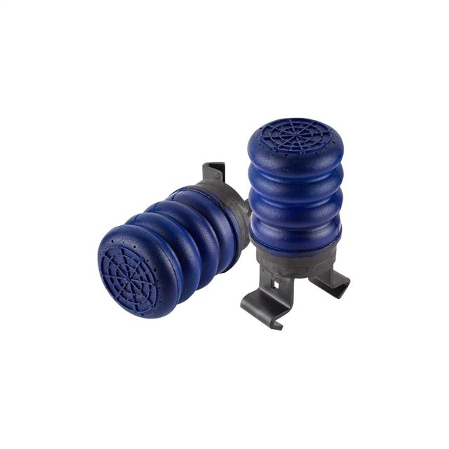 Super Springs Kit de Ressort Helper TSS-107-40 SumoSprings; Ressort à Air; Bleu; Essieu de Remorque; Configuration Ressort sur Essieu; avec Ressorts/supports/matériel Helper; Ensemble de 2