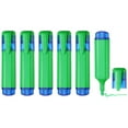 thumbnail image 1 of Uxcell Highlighter Pen, 6 Pack Water Based Broad Tip Writing Marker Pens Cute Pastel Colored Highlighter Studying Supplies for Office Home Daily Use, Light Green, 1 of 6