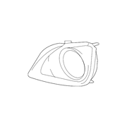 Genuine OE Toyota Lamp Bezel - 52030-0T010