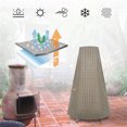 thumbnail image 3 of Waterproof Chiminea Cover, Dust Prevention, 210D Oxford Cloth, Fits Most Fire Pits, Versatile, Easy To Use, For Gardens, Balconies, 3 of 8