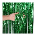 thumbnail image 1 of LCXmlly Backdrop Curtain 3Pcs Rain Curtain Self Adhesive Shiny Reusable Eye catching Decorative Fringe Backdrop Curtain Scene Layout Home Supplies Fringe, 1 of 8