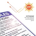thumbnail image 6 of Arkansas Spa Rules Sign, Complies With State Of Arkansas Pool Safety Code, 24x36 Corrugated Plastic, 6 of 7