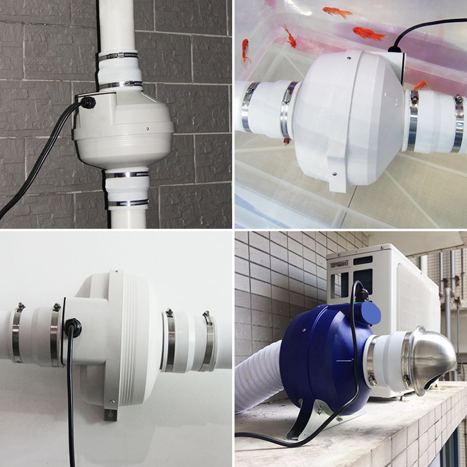 Round To Oval Dryer Vent Adapter Oval Dryer Duct Adapter Recessed Dryer Hose Connector With Steel Clamp Dryer Vent