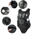 thumbnail image 2 of Bangcool Cheat Gear Protective Chest Back Spine Protector Vest for Skating Motocross, 2 of 7
