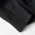 thumbnail image 4 of Manteau Chandail pour Hommes Col Rond Chandail Décontracté Chaud Tricot d'Hiver Doux Confortable Élégant, 4 of 6