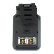 Expert Grill Usb Rechargeable Waterproof Led Grill Light, Black and Gray