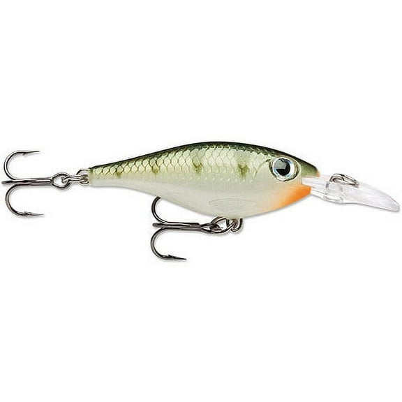 Rapala Ultra Light Shad 04 Crankbait Fishing Lure 1.5" 1/8oz Yellow Perch