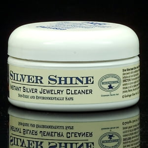 1.2 oz. Non-Toxic Environmentally Safe Tarnish Inhibitor Silver Care Shine and Polishing Jewelry (Best Way To Polish Silver Jewelry)