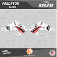 thumbnail image 2 of Kalair GFX Graphics Kit for Honda XR70 (2001-2003) Predator Series, 2 of 5