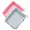 thumbnail image 3 of LEEYNEER Silicone Cake Pans for Baking 2Pcs Non Stick Molds for Home Bakers, 3 of 8