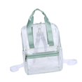 thumbnail image 4 of Mochila de PVC Salvador Mochila Escolar Impermeable Verde, 4 of 10