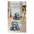 thumbnail image 2 of Pulpo Eléctrico Universal para Caminar, Columpio Automático para Evitar Obstáculos, con Luces Geniales, Música, Juguete para Niños A, 2 of 5