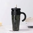 thumbnail image 4 of 1100ml Water Bottle with Straw - Leakproof Travel Cup for Hot & Cold Drinks | BPA-Free Plastic(Black), 4 of 6