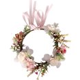 thumbnail image 1 of Corona de flores para novia, diadema de boda, corona floral para el pelo, accesorios para el cabello para mujeres y niñas, 1 of 5