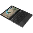 thumbnail image 4 of Pre-Owned Lenovo Chromebook 300E 2 Gen Touchscreen 11.6'' - Intel Celeron N4020 - 4GB RAM 32GB Storage - ChromeOS - Black, 4 of 5