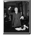 thumbnail image 2 of Historic Framed Print, Senate lobby committee again refuffed. Washington, D.C., April 20., 17-7/8" x 21-7/8", 2 of 9
