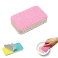 thumbnail image 1 of Rainbow 12-Layer Microfiber Dish Cloths, Tearable Super Absorbent Cleaning Pads for Kitchen, Bathroom & Home Use, Multicolor Reusable Towels, 8x8 Inch 6-Pack, 1 of 8