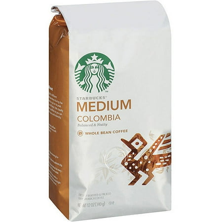 Starbucks Colombia Whole Bean 12oz
