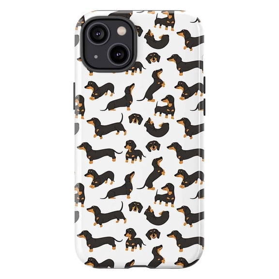 Cute Monkey Pattern Phone Case, Aesthetic Yellow Striped Whimsical Animal Doodle Cover for iPhone 17 16 15 14 13 12 11 Plus Pro Max Mini