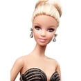 thumbnail image 2 of Zuhair Murad Barbie 2014 Collectible Doll BCP91 by Mattel Gold Label, 2 of 2