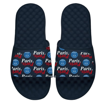 

Men s ISlide Navy Paris Saint-Germain Paris Pattern Slide Sandals