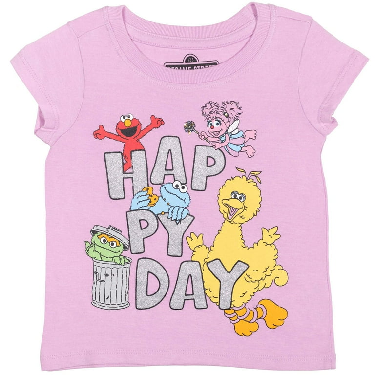 sesame street t shirts walmart