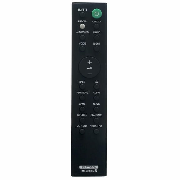 New RMT-AH501U Remote Control for SONY Sound Bar(AV SYSTEM) HT-X8500 HTX8500