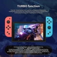 thumbnail image 5 of Wireless controller compatible with Nintendo Switch NS OLED gamepad, joystick, dual vibration wake-up, remote control, 6-axis gyroscope handle, 5 of 5