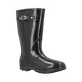 thumbnail image 2 of Bota Lluvia Mujer Top Moda Impermeable negro 25, 2 of 4