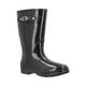 thumbnail image 2 of Bota Lluvia Mujer Top Moda Impermeable negro 23, 2 of 4