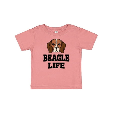 

Inktastic Beagle Life Gift Baby Boy or Baby Girl T-Shirt