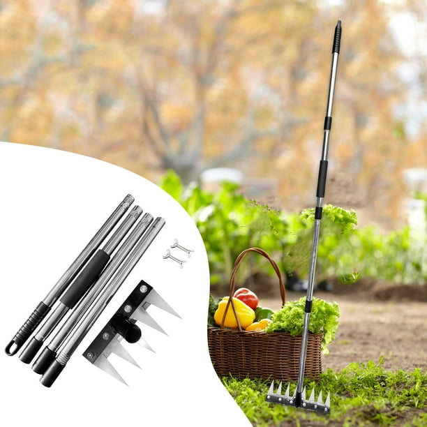 Desmalezadora manual para jardinería, herramientas para desmalezar, herramienta extractora de malezas que ahorra mano de obra, herramienta para quitar 5 consejos