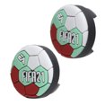 thumbnail image 4 of 1 par de tapas de balancín de repuesto para accesorios de controlador de juegos PS4/PS5, color verde fútbol, 4 of 5