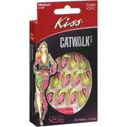 Kiss Catwalk Medium Length Collection Nail Kit